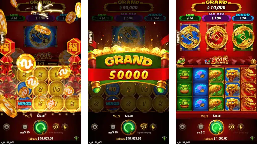 3 Coins Khalo24Bet Bonus