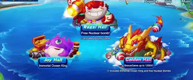 Bombing Fishing gemple Khalo24Bet